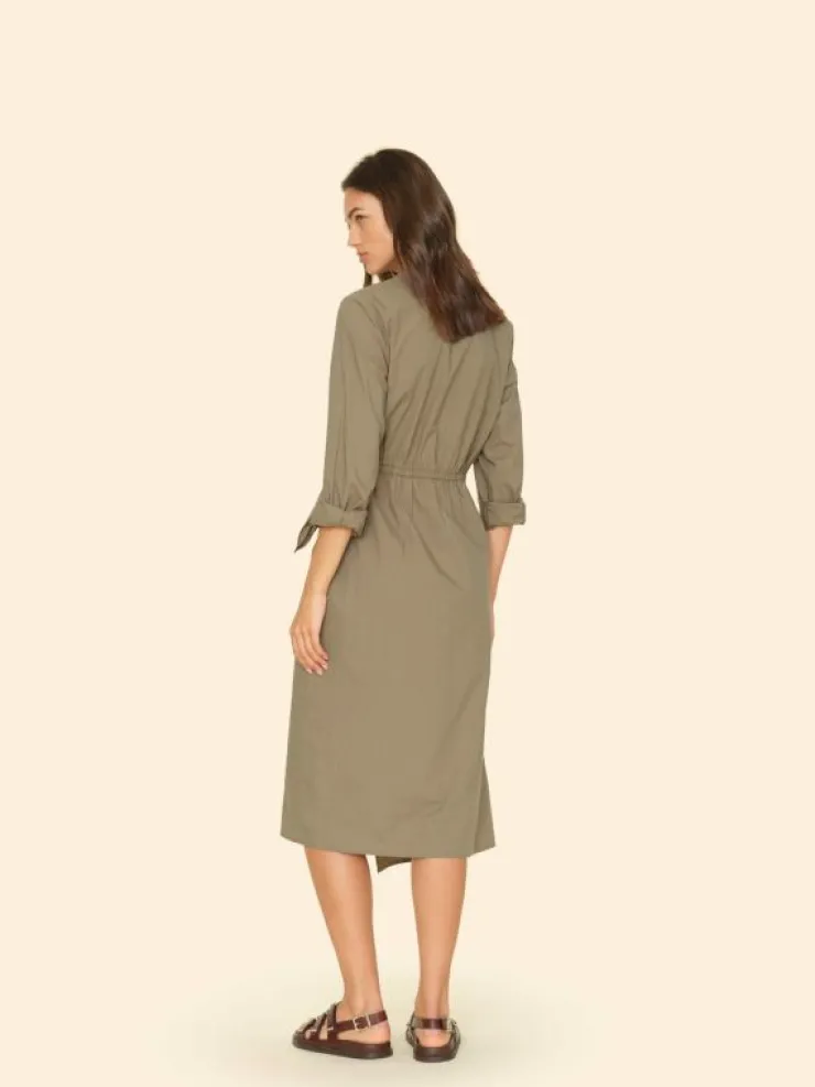 Xirena Dresses<Army Green McCallister Dress