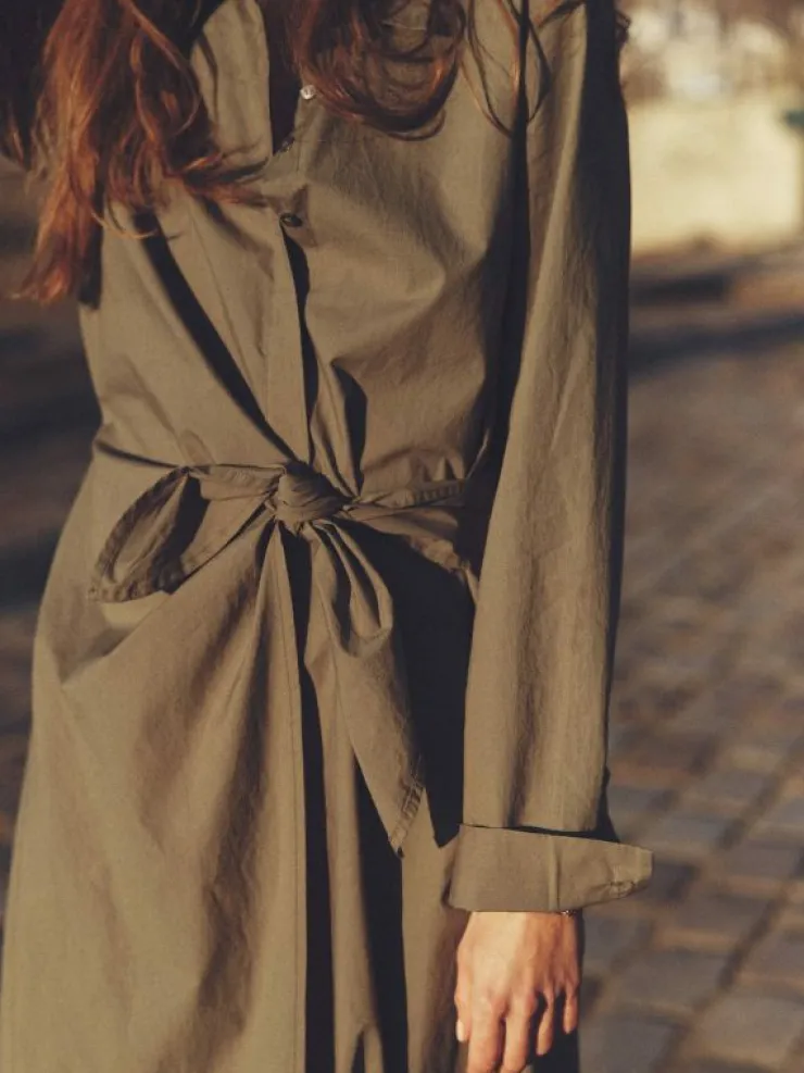 Xirena Dresses<Army Green McCallister Dress