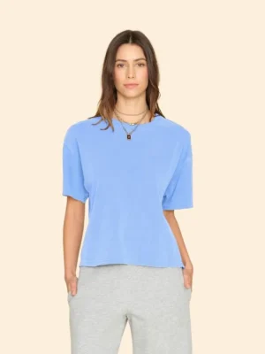 Xirena Sweats & Tees<Beacon Blue Palmer Tee