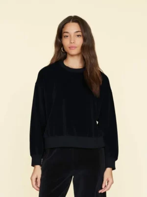 Xirena Sweats & Tees<Huxley Velour Sweatshirt