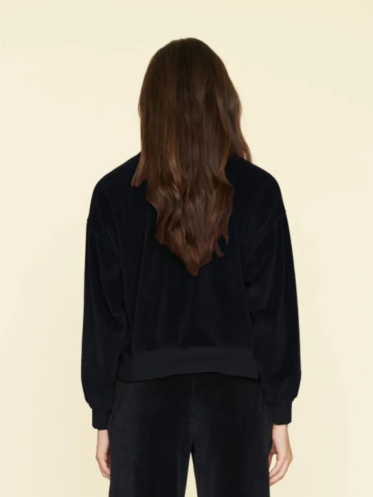Xirena Sweats & Tees<Huxley Velour Sweatshirt