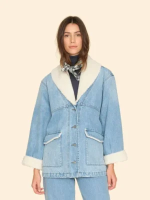 Xirena Sweaters & Jackets<Blue Nova Burton Jacket