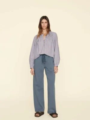 Xirena Pants & Jumpsuits<Blue Storm Dash Twill Pant