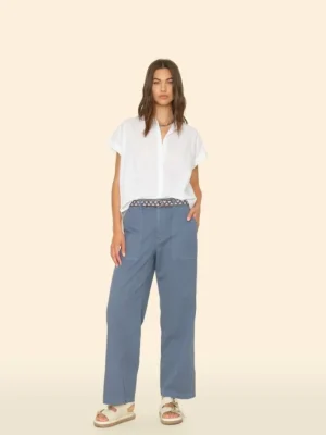 Xirena Pants & Jumpsuits<Blue Storm Morleigh Twill Pant