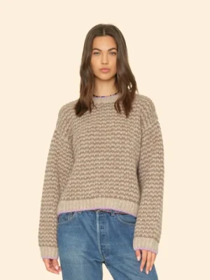 Xirena Sweaters & Jackets<Cafe Au Lait Mabel Sweater