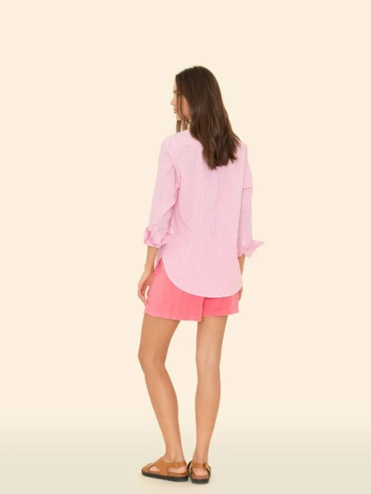 Xirena Sweats & Tees<Calypso Pink Shayden Velour Short