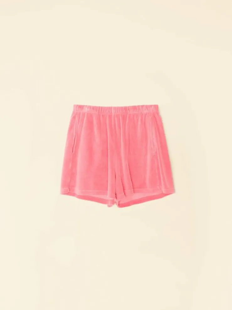 Xirena Sweats & Tees<Calypso Pink Shayden Velour Short