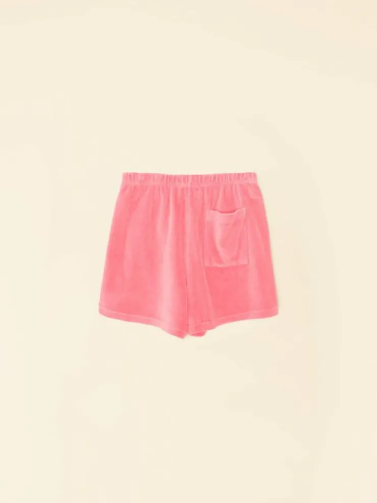 Xirena Sweats & Tees<Calypso Pink Shayden Velour Short
