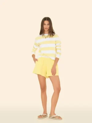 Xirena Sweats & Tees<Canary Yellow Shayne Short
