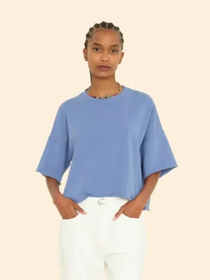 Xirena Sweats & Tees<Cape Blue Romeo Sweatshirt