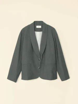 Xirena Sweaters & Jackets<Charcoal Melange Jonah Jacket