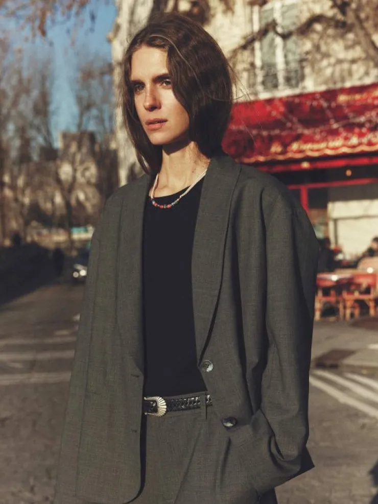 Xirena Sweaters & Jackets<Charcoal Melange Jonah Jacket