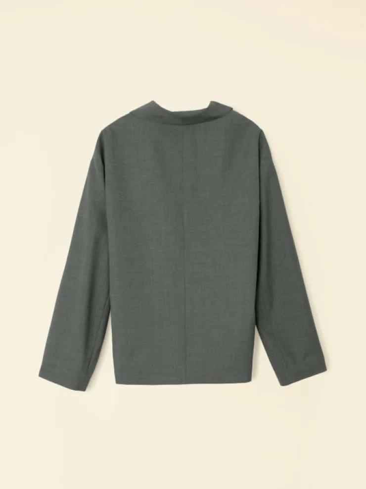 Xirena Sweaters & Jackets<Charcoal Melange Jonah Jacket