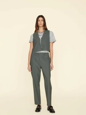 Xirena Pants & Jumpsuits<Charcoal Melange Mercer Pant