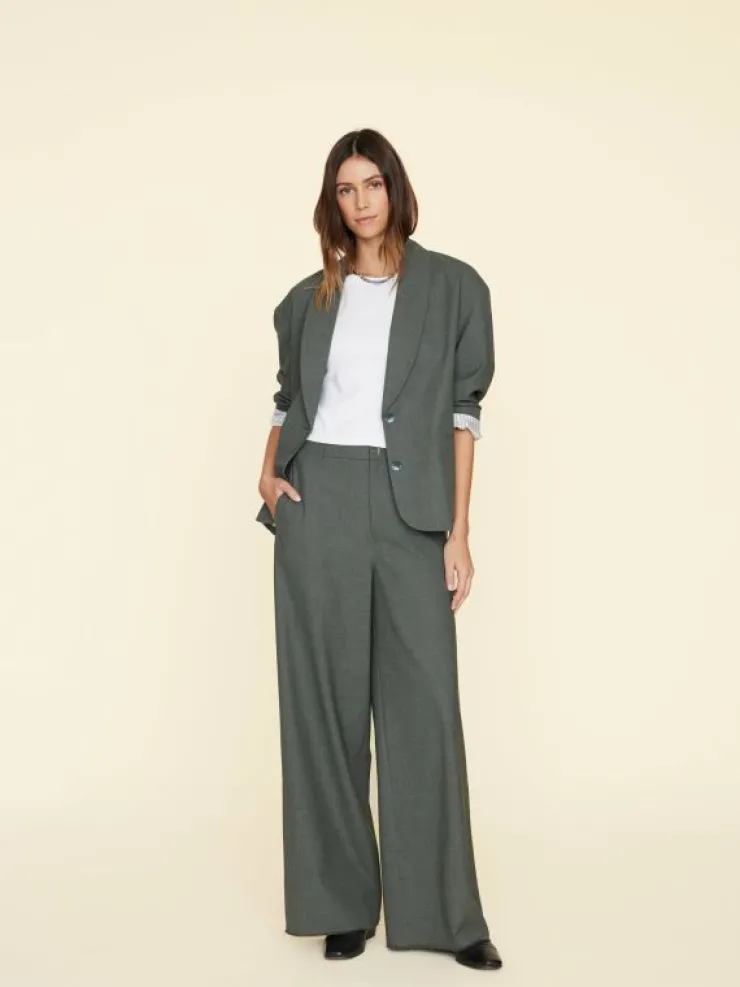 Xirena Pants & Jumpsuits<Charcoal Melange Portlyn Pant