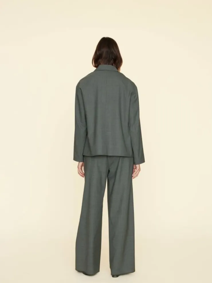 Xirena Pants & Jumpsuits<Charcoal Melange Portlyn Pant