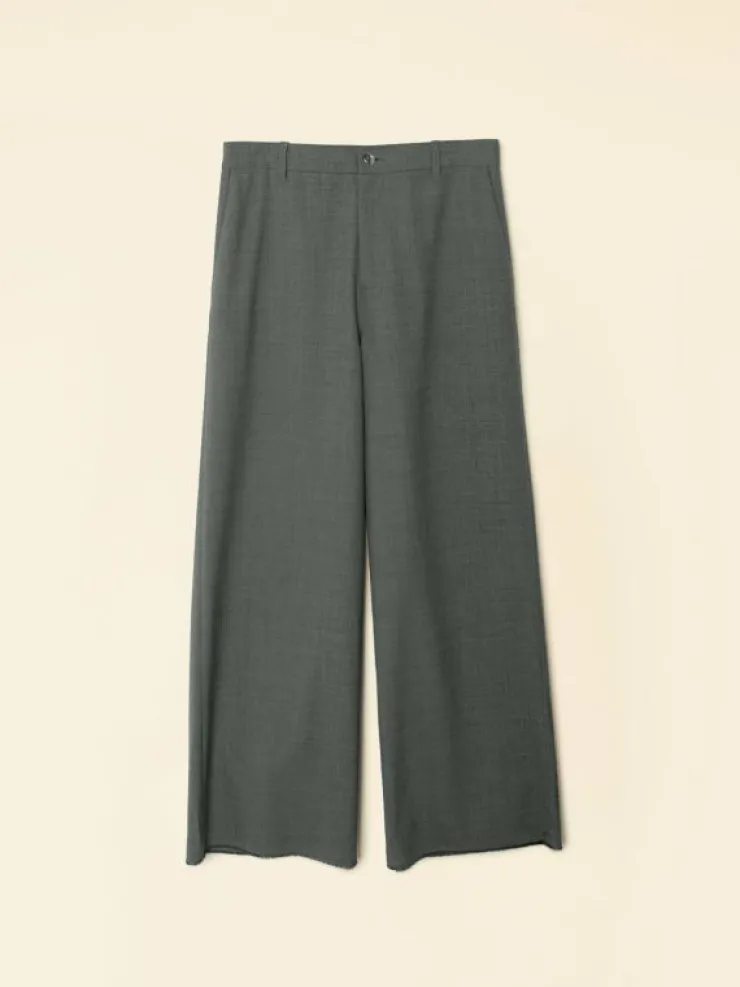 Xirena Pants & Jumpsuits<Charcoal Melange Portlyn Pant