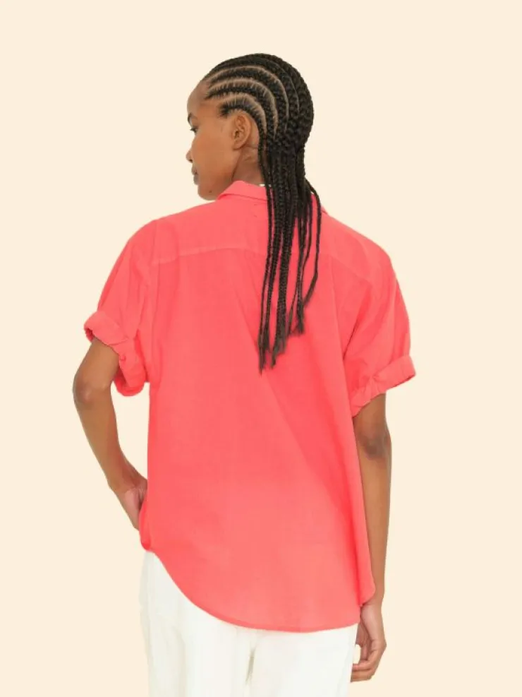Xirena Shirts<Clambake Red Channing Shirt