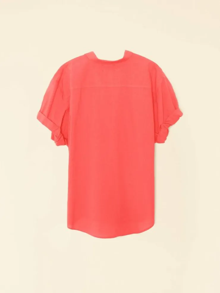 Xirena Shirts<Clambake Red Channing Shirt