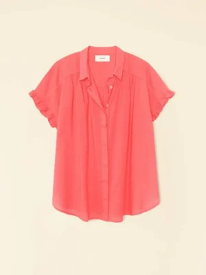 Xirena Shirts<Clambake Red Noah Shirt