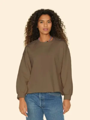 Xirena Sweats & Tees<Clover Green Honor Sweatshirt