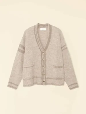 Xirena Sweaters & Jackets<Cream Beige Carey Cardigan