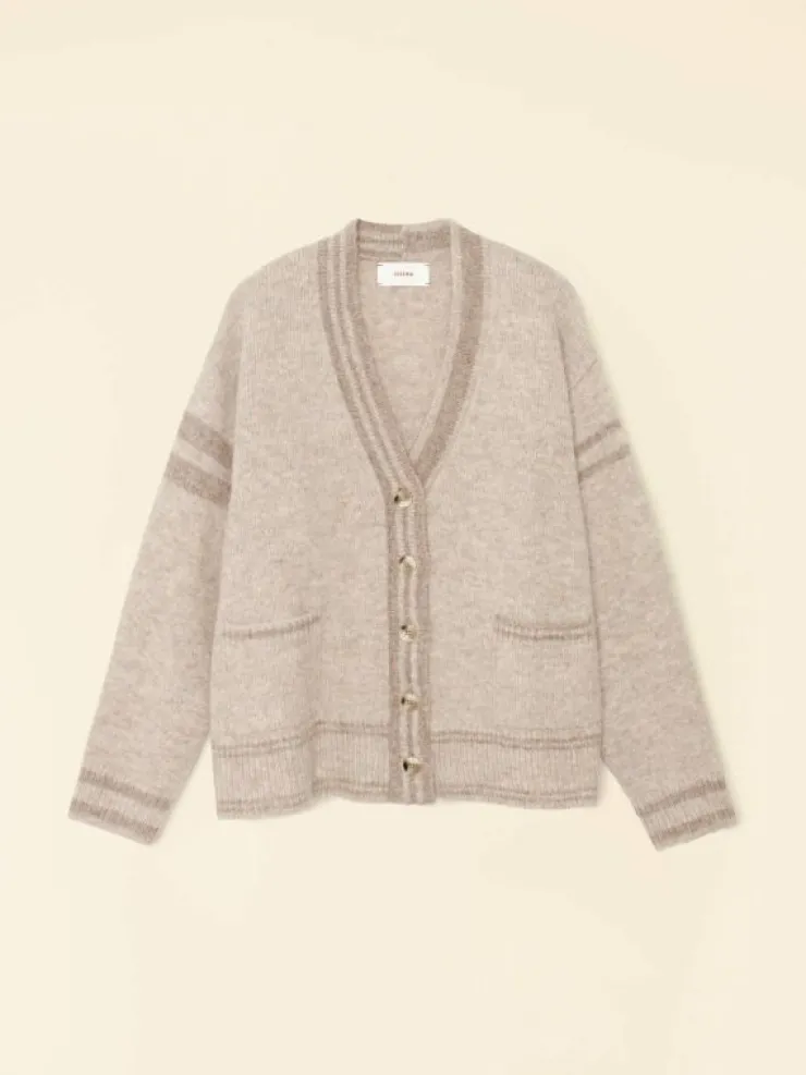 Xirena Sweaters & Jackets<Cream Beige Carey Cardigan