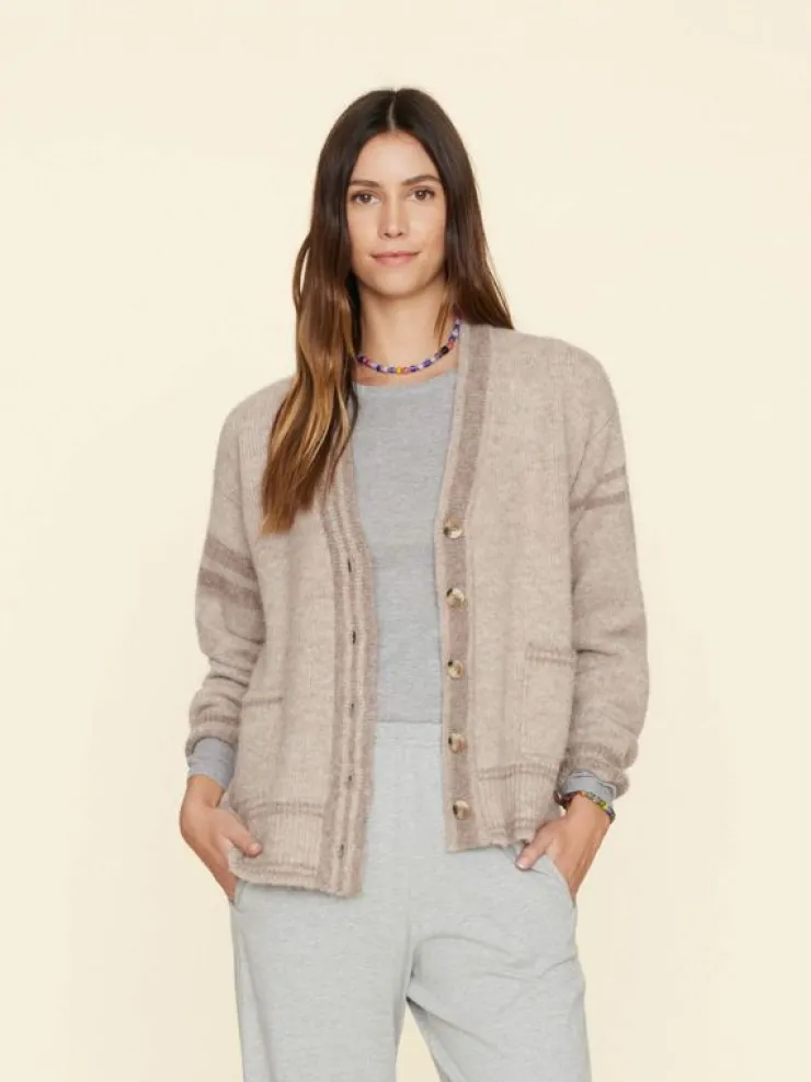 Xirena Sweaters & Jackets<Cream Beige Carey Cardigan