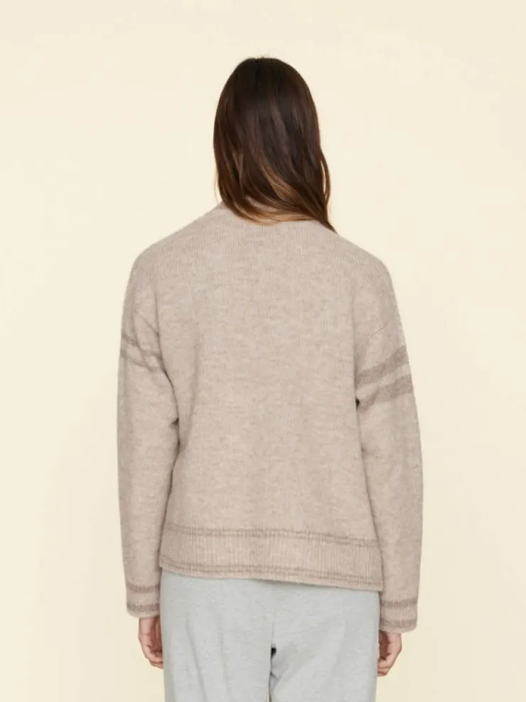 Xirena Sweaters & Jackets<Cream Beige Carey Cardigan
