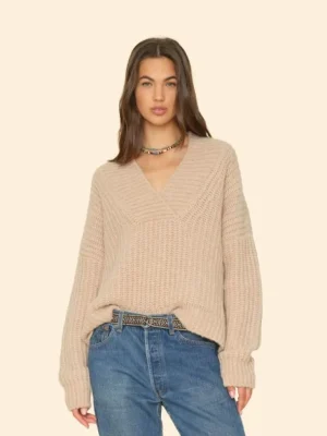 Xirena Sweaters & Jackets<Cream Ice Keyes Sweater