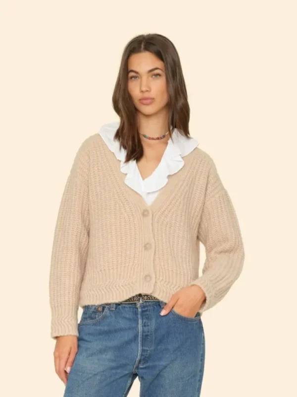 Xirena Sweaters & Jackets<Cream Ice Milli Cardigan