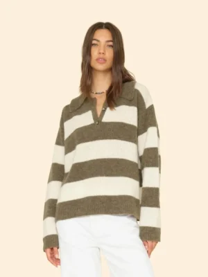 Xirena Sweaters & Jackets<Cream Loden Benton Sweater