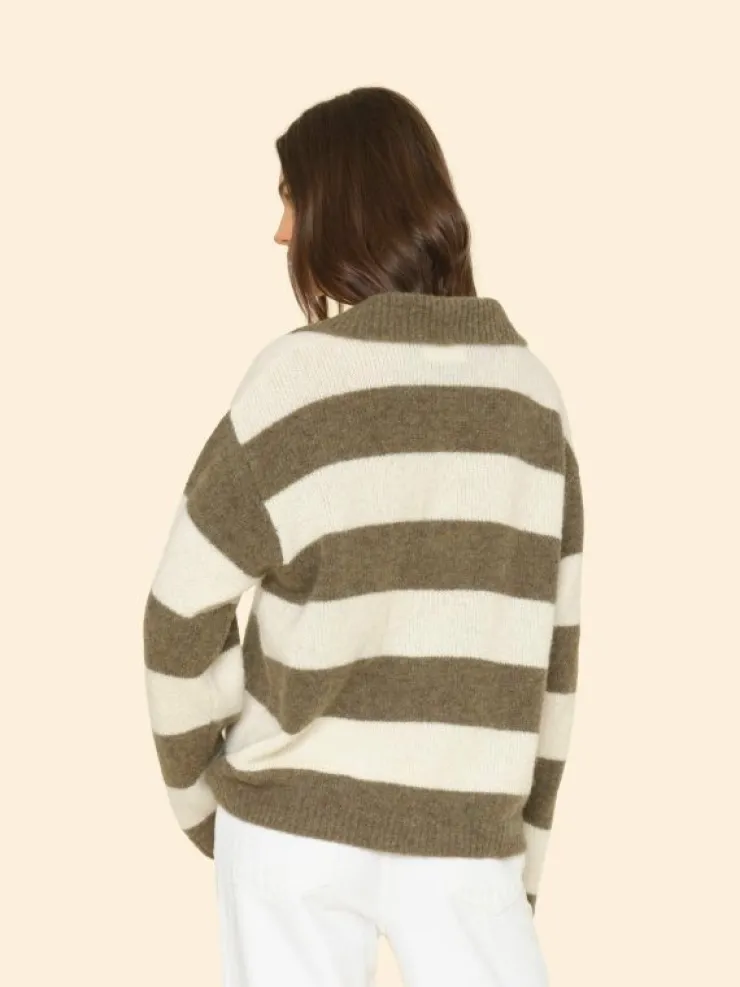 Xirena Sweaters & Jackets<Cream Loden Benton Sweater