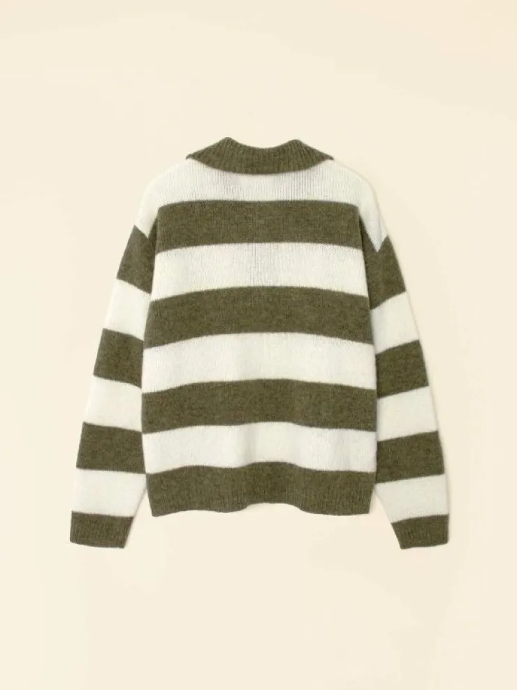 Xirena Sweaters & Jackets<Cream Loden Benton Sweater