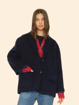 Xirena Sweaters & Jackets<Dark Navy Rowan Jacket