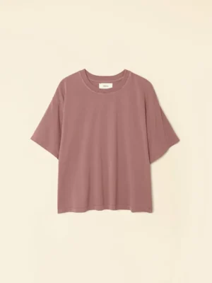 Xirena Sweats & Tees<Dark Rose Palmer Tee