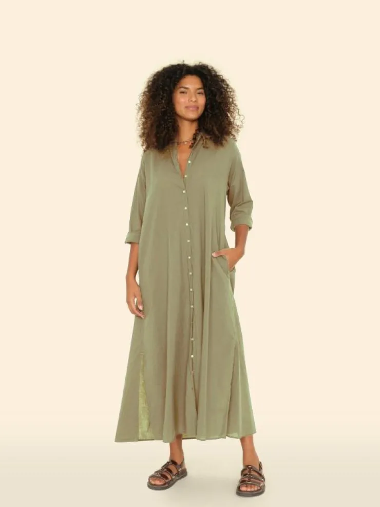 Xirena Dresses<Dark Seagrass Boden Dress