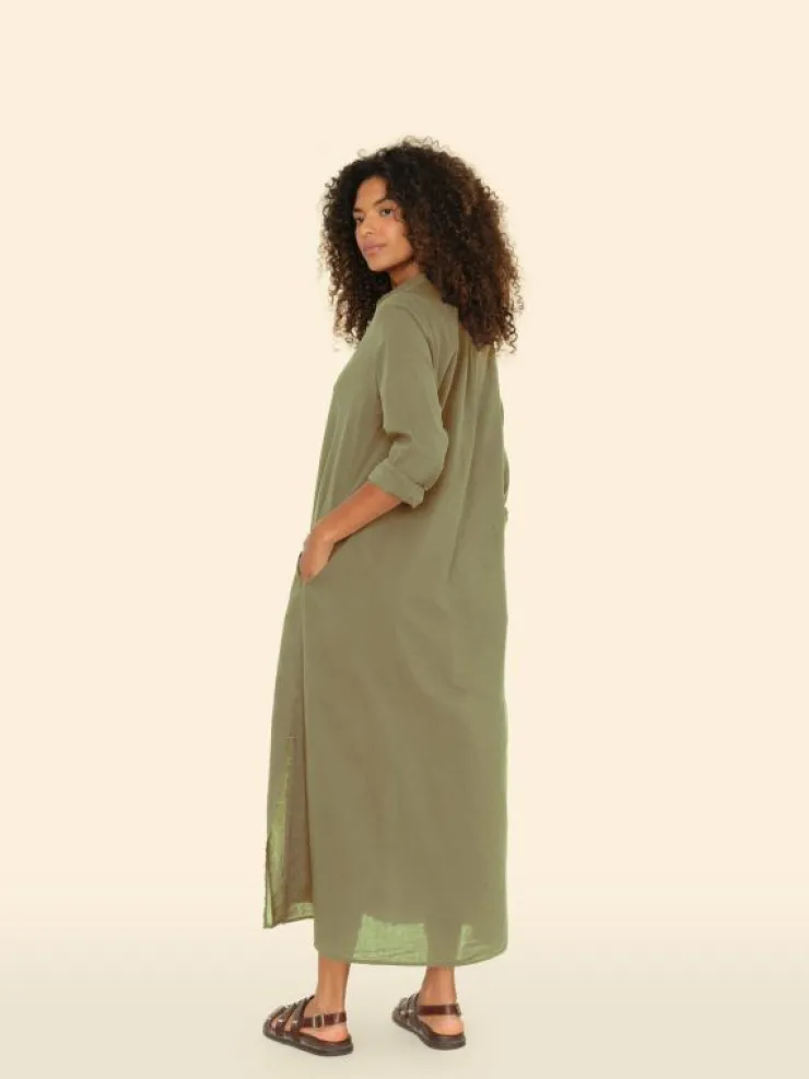 Xirena Dresses<Dark Seagrass Boden Dress