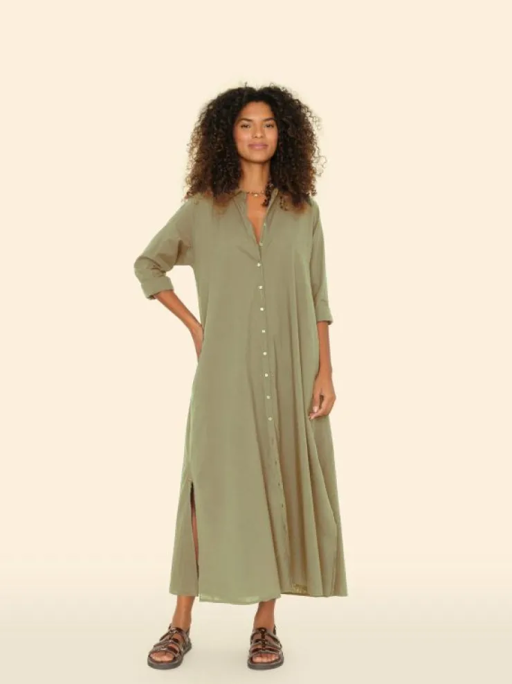 Xirena Dresses<Dark Seagrass Boden Dress