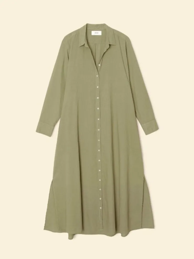 Xirena Dresses<Dark Seagrass Boden Dress