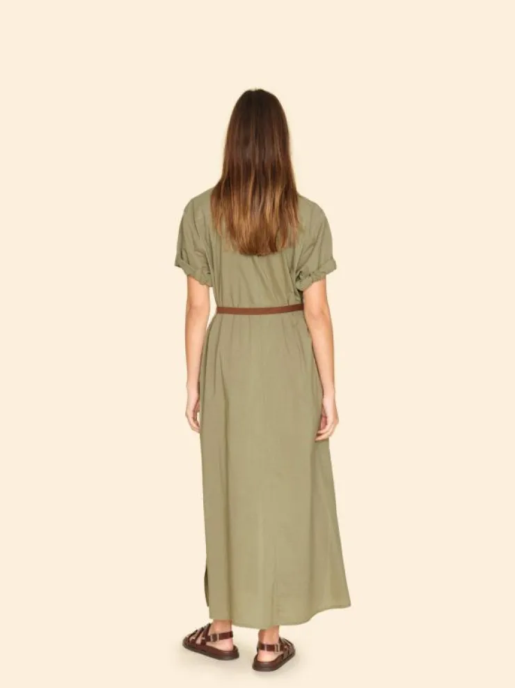 Xirena Dresses<Dark Seagrass Linnet Dress