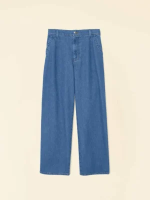 Xirena Pants & Jumpsuits<Deep Indigo Garrett Denim Pant