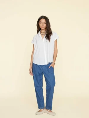 Xirena Pants & Jumpsuits<Deep Indigo Mercer Denim Pant