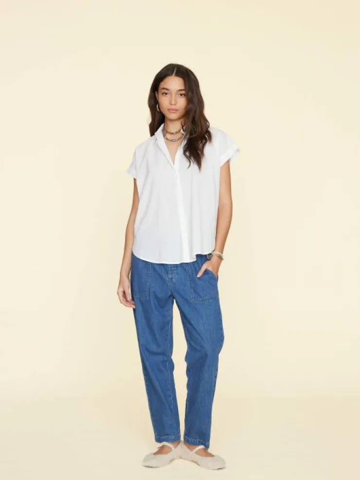 Xirena Pants & Jumpsuits<Deep Indigo Mercer Denim Pant