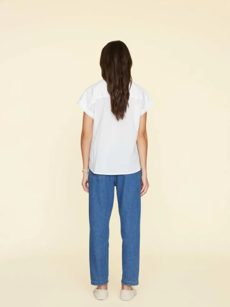 Xirena Pants & Jumpsuits<Deep Indigo Mercer Denim Pant