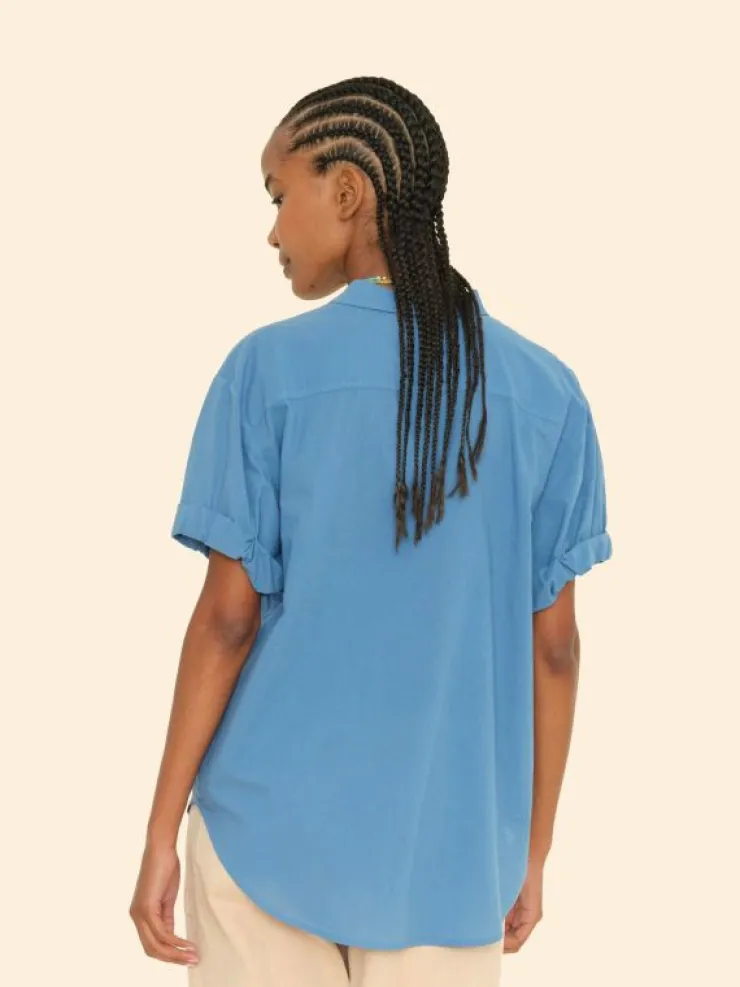 Xirena Shirts<Deep Water Channing Shirt