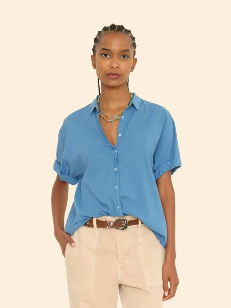 Xirena Shirts<Deep Water Channing Shirt