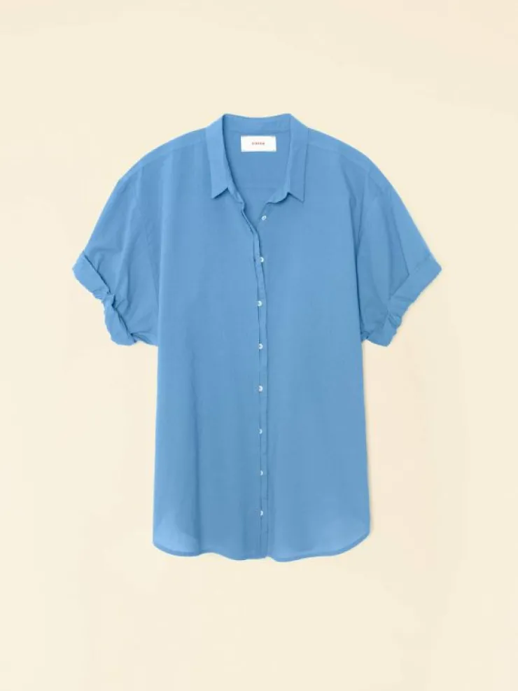 Xirena Shirts<Deep Water Channing Shirt