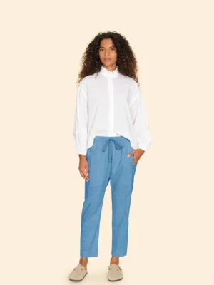 Xirena Pants & Jumpsuits<Deep Water Draper Pant