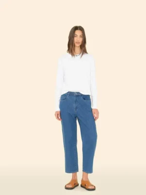 Xirena Pants & Jumpsuits<Durango Blue Brecker Denim Pant